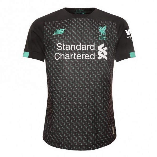 Camiseta Liverpool Replica Tercera Ropa 2019/20 Negro